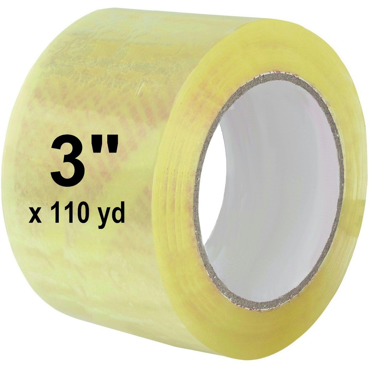 3"  X 110 YD X 1.8 Mil - Clear ($1.50 / roll)