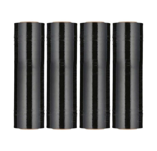 Black 80 Gauge X 18" Wide X 1,500 foot ($16 / roll)