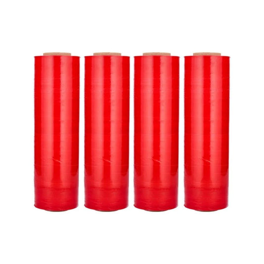 Red 80 Gauge X 18" Wide X 1,500 foot ($16 / roll)