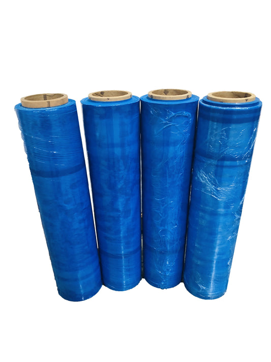 Blue 80 Gauge X 18" Wide X 1,500 foot ($16 / roll)