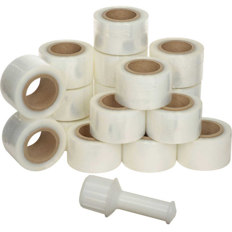 80 Gauge X 3" Wide X 1,000 foot ($2 / roll)