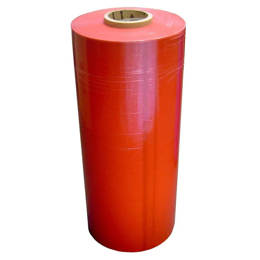 Red 63 Gauge X 19.7" Wide X 5,000 foot ($50 / roll)